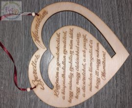 köszönöm szív mama