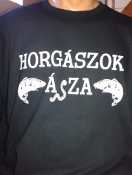 HORGÁSZOK ÁSZA póló 